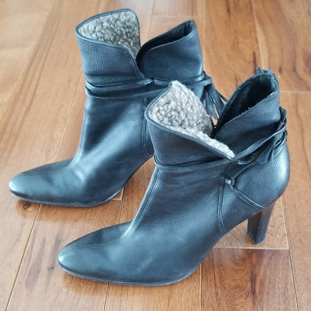 Enzo Angiolini Ankle Booties